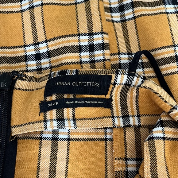 BUY 2 GET 1! Urban Outfitters Plaid Dress - Picture 5 of 6